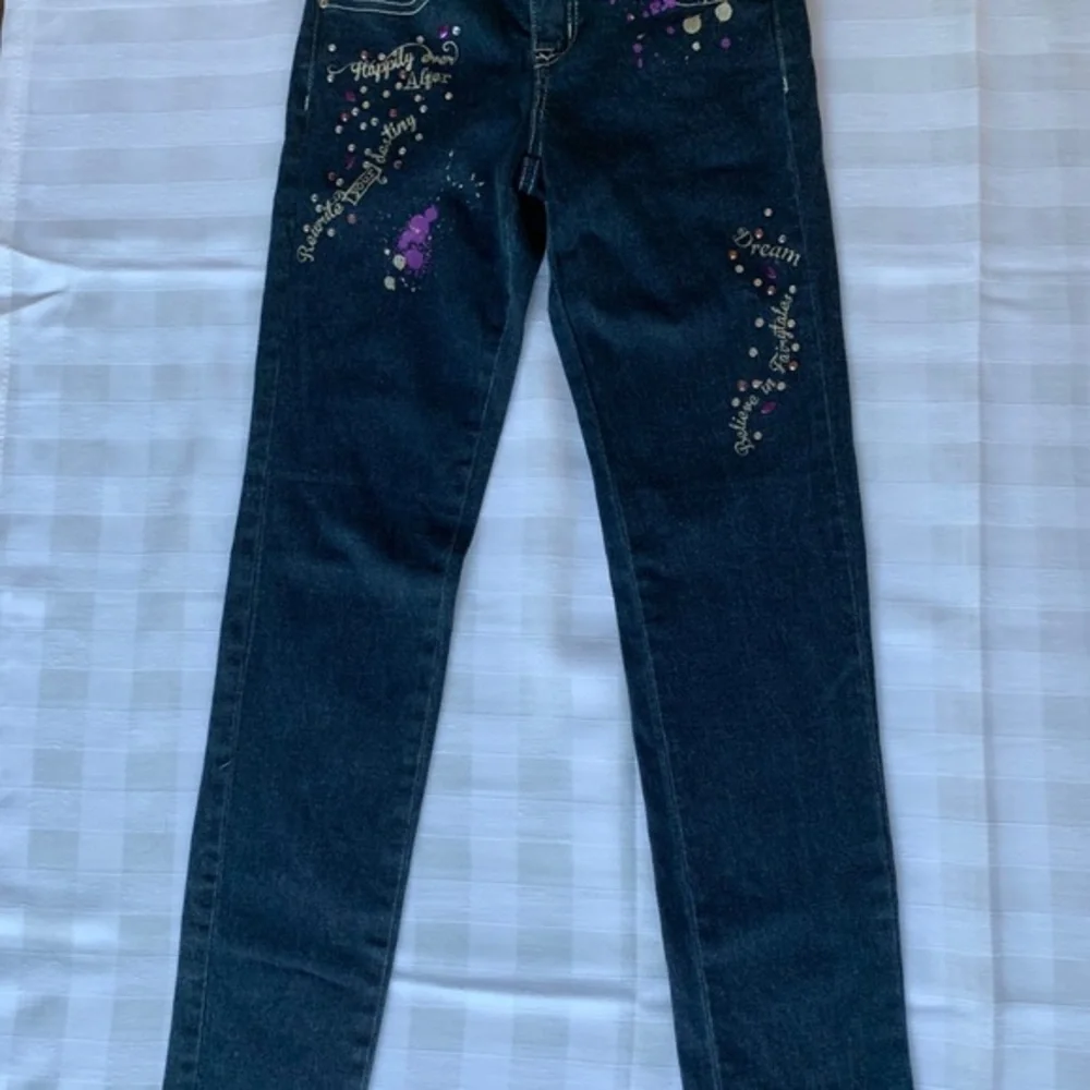 Justice Ever After High‎ Skinny Jeans Sz 10R
